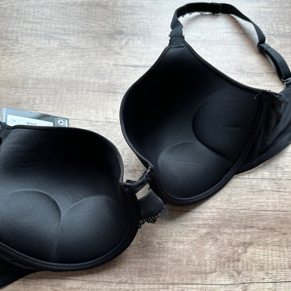 Maidenform, NWT, women’s perfect lift bra, black, size 36D - Picture 5 of 6